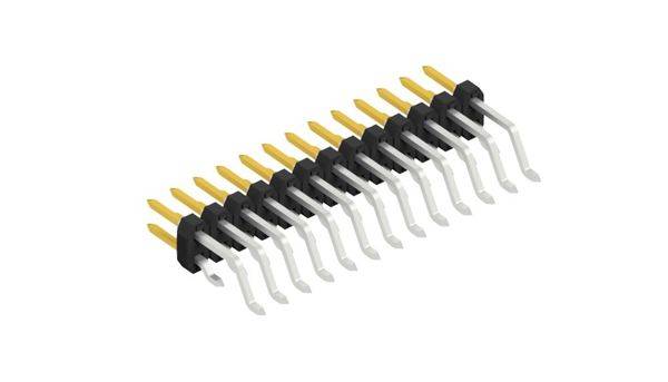 Fischer Elektronik Stiftleiste (Standard) Anzahl Reihen: 2 10147860 10St.