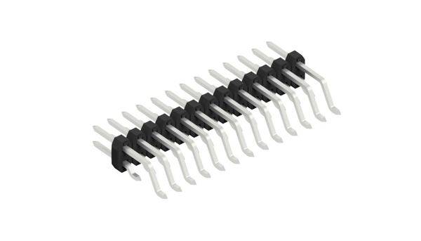 Fischer Elektronik Stiftleiste (Standard) Anzahl Reihen: 2 SLY10SMD04026Z 10St.