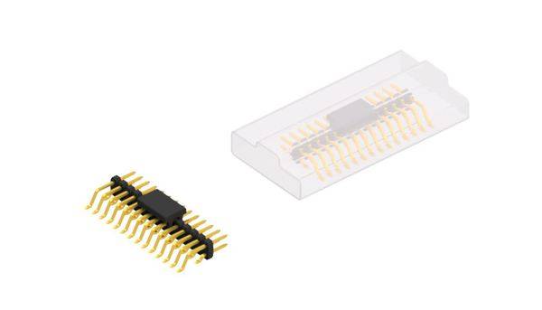Fischer Elektronik Stiftleiste (Standard) Anzahl Reihen: 2 SLY10SMD04028GBSM 10St.