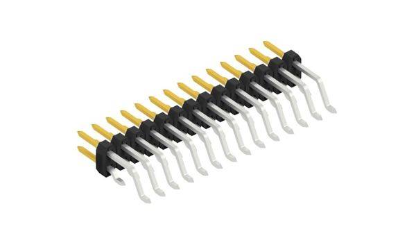 Fischer Elektronik Stiftleiste (Standard) Anzahl Reihen: 2 10147861 10St.