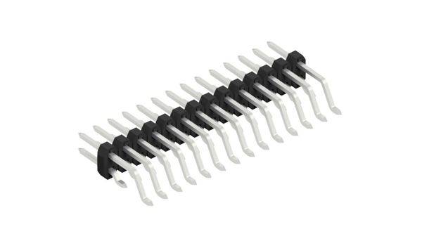 Fischer Elektronik Stiftleiste (Standard) Anzahl Reihen: 2 10062294 10St.