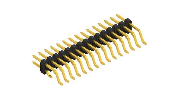 Fischer Elektronik Stiftleiste (Standard) Anzahl Reihen: 2 10062297 10St.