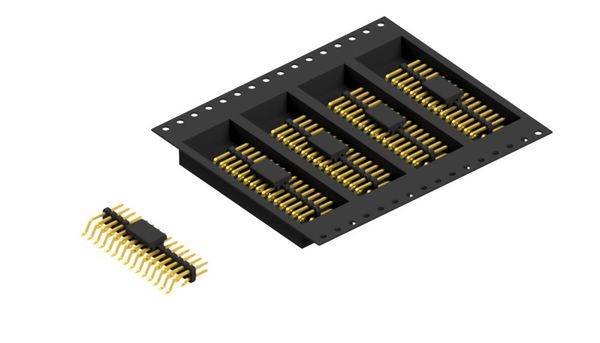 Fischer Elektronik Stiftleiste (Standard) Anzahl Reihen: 2 10078523 700St.