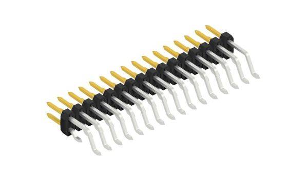 Fischer Elektronik Stiftleiste (Standard) Anzahl Reihen: 2 10157097 10St.