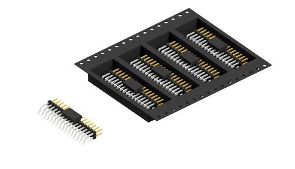 Fischer Elektronik Stiftleiste (Standard) Anzahl Reihen: 2 10145955 700St.