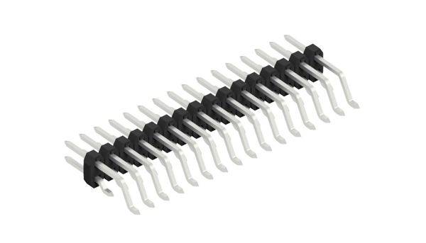 Fischer Elektronik Stiftleiste (Standard) Anzahl Reihen: 2 10062303 10St.