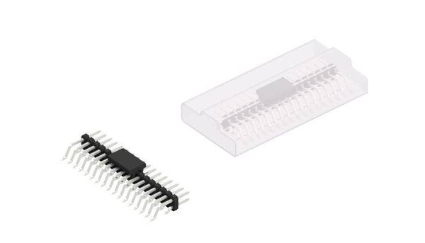 Fischer Elektronik Stiftleiste (Standard) Anzahl Reihen: 2 10062307 10St.