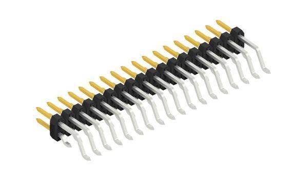 Fischer Elektronik Stiftleiste (Standard) Anzahl Reihen: 2 SLY10SMD04036S 10St.