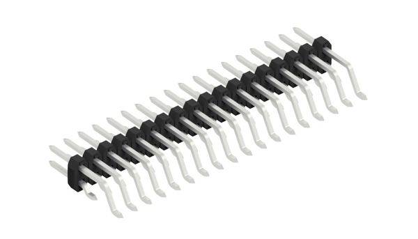 Fischer Elektronik Stiftleiste (Standard) Anzahl Reihen: 2 SLY10SMD04036Z 10St.