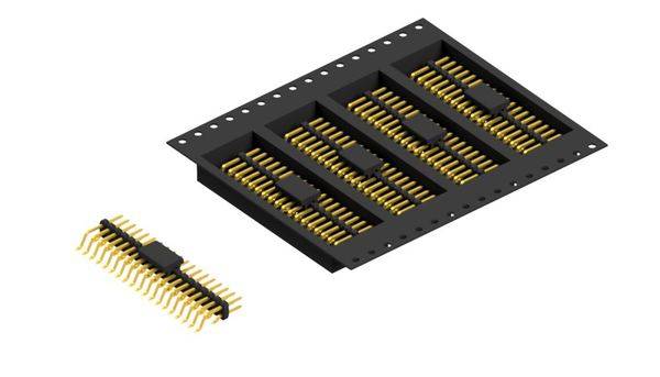 Fischer Elektronik Stiftleiste (Standard) Anzahl Reihen: 2 10078524 700St.