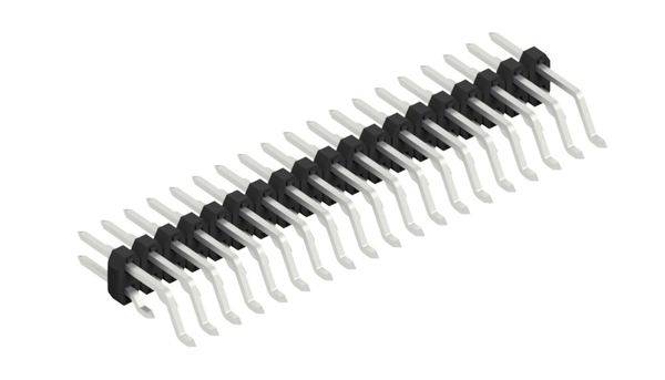 Fischer Elektronik Stiftleiste (Standard) Anzahl Reihen: 2 SLY10SMD04038Z 10St.