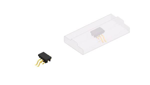 Fischer Elektronik Stiftleiste (Standard) Anzahl Reihen: 2 SLY10SMD0404GBSM 10St.