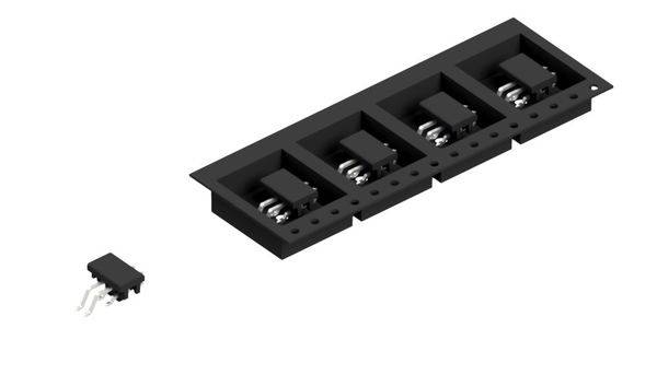 Fischer Elektronik Stiftleiste (Standard) Anzahl Reihen: 2 10155127 700St.