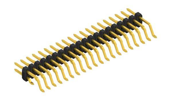 Fischer Elektronik Stiftleiste (Standard) Anzahl Reihen: 2 10062312 10St.