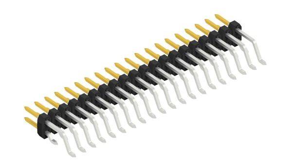 Fischer Elektronik Stiftleiste (Standard) Anzahl Reihen: 2 10062315 10St.