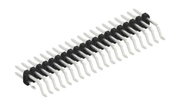 Fischer Elektronik Stiftleiste (Standard) Anzahl Reihen: 2 10062318 10St.