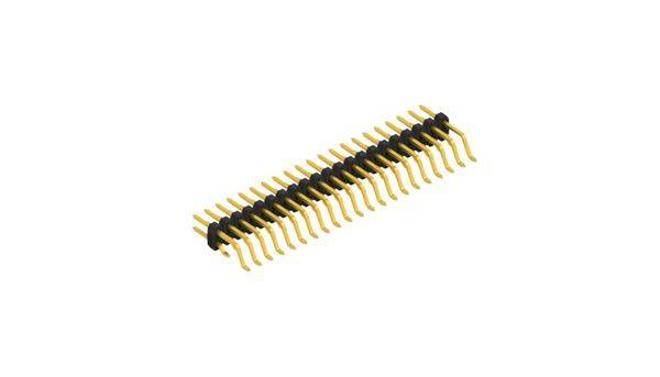 Fischer Elektronik Stiftleiste (Standard) Anzahl Reihen: 2 SLY10SMD04042G 10St.
