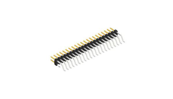Fischer Elektronik Stiftleiste (Standard) Anzahl Reihen: 2 SLY10SMD04042S 10St.