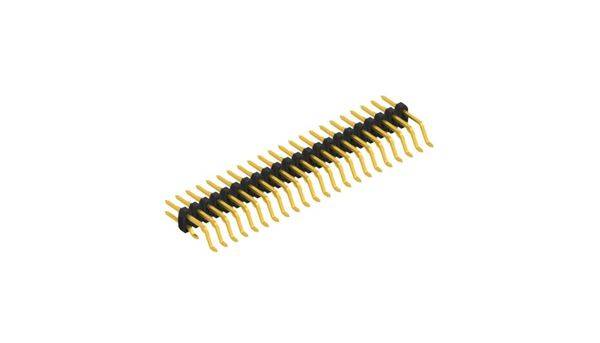 Fischer Elektronik Stiftleiste (Standard) Anzahl Reihen: 2 SLY10SMD04044G 10St.