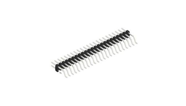 Fischer Elektronik Stiftleiste (Standard) Anzahl Reihen: 2 SLY10SMD04046Z 10St.