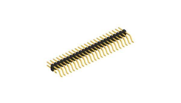 Fischer Elektronik Stiftleiste (Standard) Anzahl Reihen: 2 SLY10SMD04048G 10St.