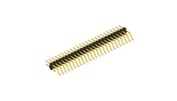 Fischer Elektronik Stiftleiste (Standard) Anzahl Reihen: 2 SLY10SMD04050G 10St.