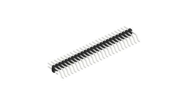 Fischer Elektronik Stiftleiste (Standard) Anzahl Reihen: 2 SLY10SMD04050Z 10St.