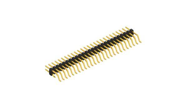 Fischer Elektronik Stiftleiste (Standard) Anzahl Reihen: 2 SLY10SMD04052G 10St.