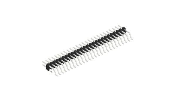 Fischer Elektronik Stiftleiste (Standard) Anzahl Reihen: 2 SLY10SMD04052Z 10St.