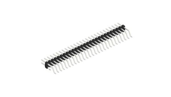 Fischer Elektronik Stiftleiste (Standard) Anzahl Reihen: 2 SLY10SMD04054Z 10St.
