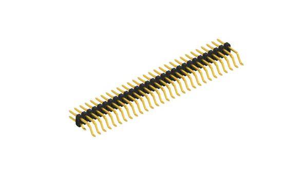 Fischer Elektronik Stiftleiste (Standard) Anzahl Reihen: 2 SLY10SMD04058G 10St.