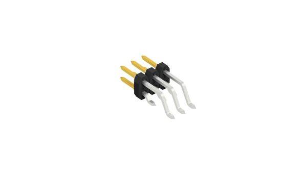 Fischer Elektronik Stiftleiste (Standard) Anzahl Reihen: 2 10062244 10St.