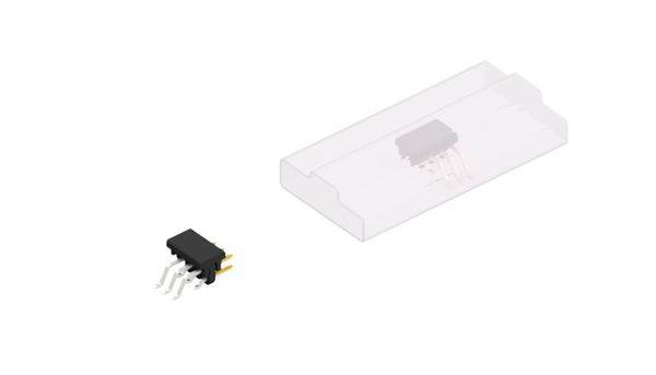 Fischer Elektronik Stiftleiste (Standard) Anzahl Reihen: 2 10062245 10St.