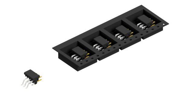Fischer Elektronik Stiftleiste (Standard) Anzahl Reihen: 2 10131385 700St.