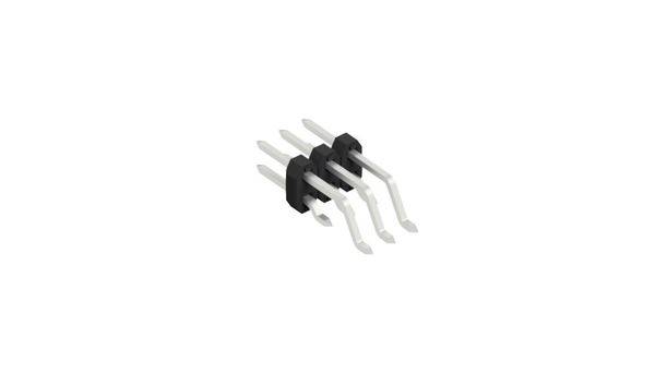 Fischer Elektronik Stiftleiste (Standard) Anzahl Reihen: 2 10062247 10St.