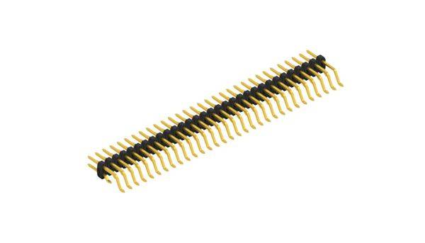 Fischer Elektronik Stiftleiste (Standard) Anzahl Reihen: 2 SLY10SMD04062G 10St.