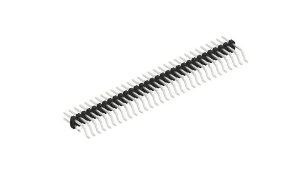 Fischer Elektronik Stiftleiste (Standard) Anzahl Reihen: 2 SLY10SMD04062Z 10St.