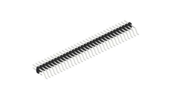 Fischer Elektronik Stiftleiste (Standard) Anzahl Reihen: 2 SLY10SMD04064Z 10St.