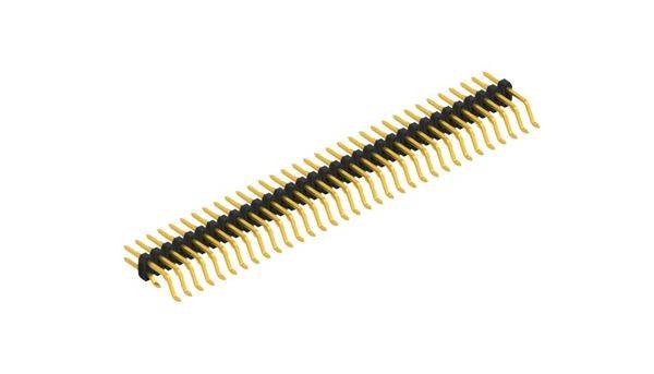 Fischer Elektronik Stiftleiste (Standard) Anzahl Reihen: 2 SLY10SMD04066G 10St.