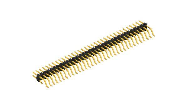 Fischer Elektronik Stiftleiste (Standard) Anzahl Reihen: 2 SLY10SMD04068G 10St.