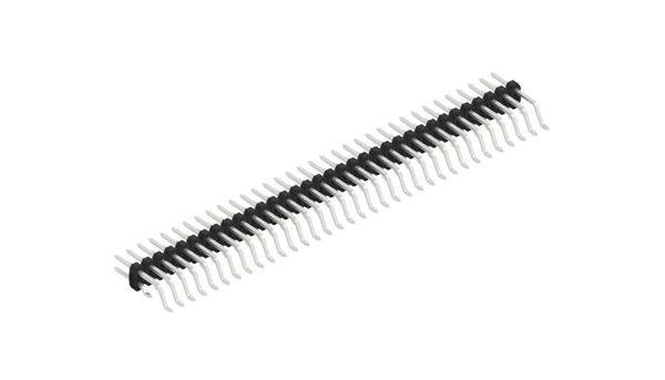Fischer Elektronik Stiftleiste (Standard) Anzahl Reihen: 2 SLY10SMD04068Z 10St.