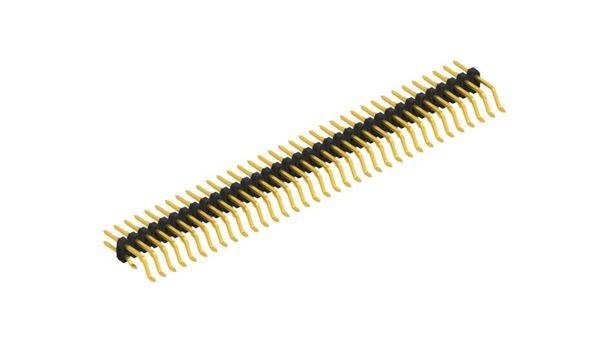 Fischer Elektronik Stiftleiste (Standard) Anzahl Reihen: 2 SLY10SMD04070G 10St.