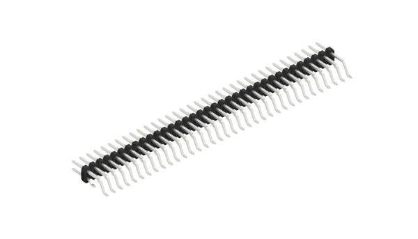 Fischer Elektronik Stiftleiste (Standard) Anzahl Reihen: 2 SLY10SMD04070Z 10St.