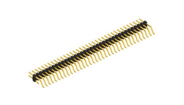 Fischer Elektronik Stiftleiste (Standard) Anzahl Reihen: 2 SLY10SMD04072G 10St.
