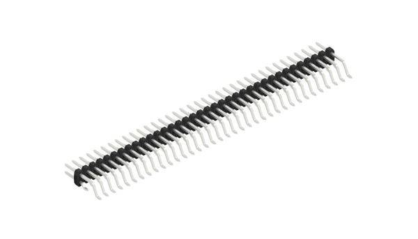 Fischer Elektronik Stiftleiste (Standard) Anzahl Reihen: 2 SLY10SMD04072Z 10St.