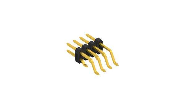 Fischer Elektronik Stiftleiste (Standard) Anzahl Reihen: 2 10062250 10St.