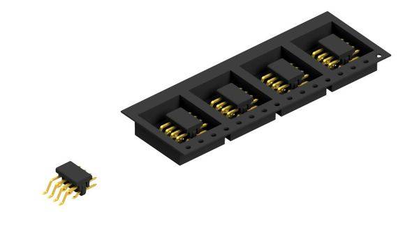 Fischer Elektronik Stiftleiste (Standard) Anzahl Reihen: 2 10062252 700St.