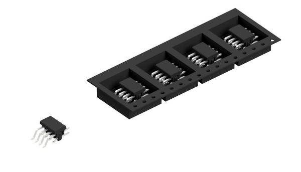 Fischer Elektronik Stiftleiste (Standard) Anzahl Reihen: 2 SLY10SMD0408ZBTR 700St.