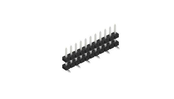Fischer Elektronik Stiftleiste (Standard) Anzahl Reihen: 1 SLY11SMD05111Z 10St.