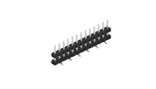 Fischer Elektronik Stiftleiste (Standard) Anzahl Reihen: 1 SLY11SMD05113Z 10St.